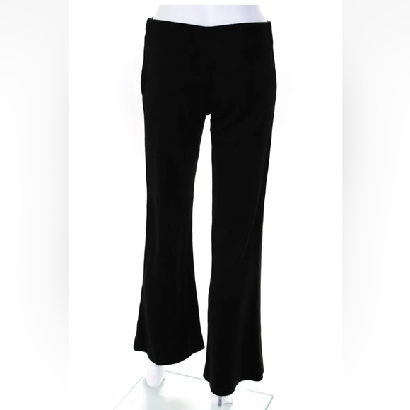 Tory Burch sailor front buttons soft stretch flare pants - Picture 11 of 11